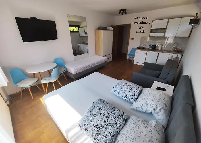 בית הארחה Monterska